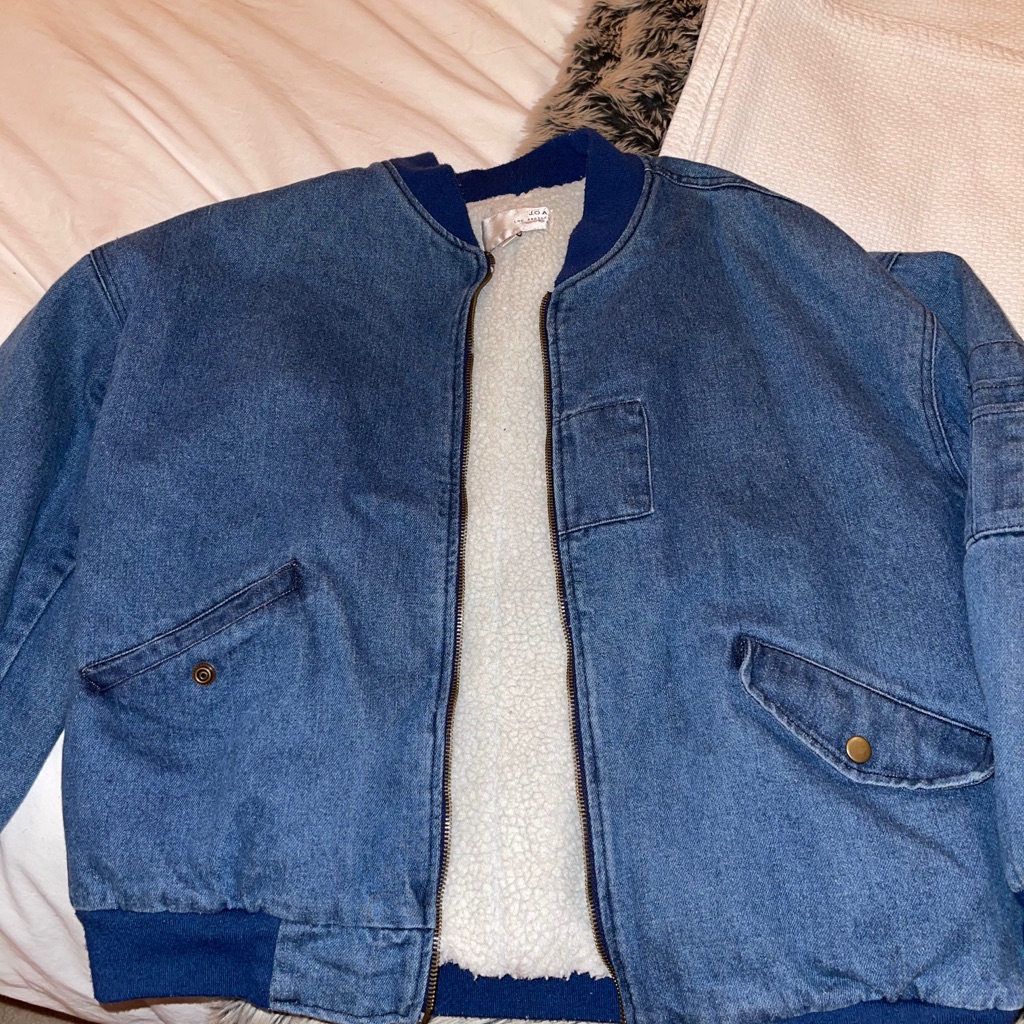 J.O.A Bomber Jacket - Medium
